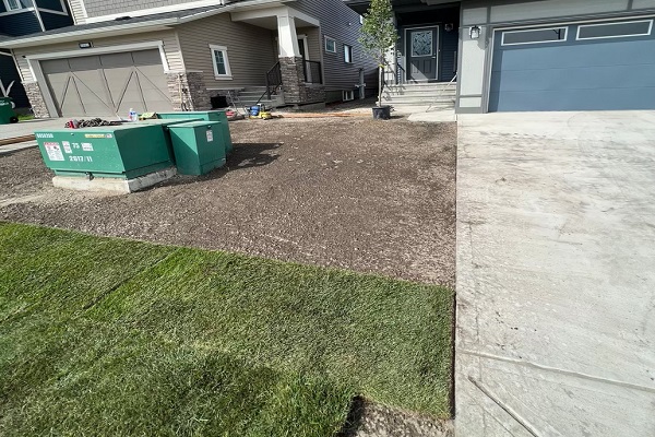 landscaping calgary ab